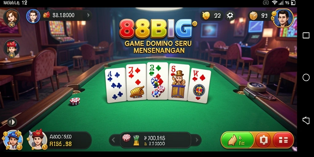 Tampilan gameplay 88BIG yang seru dan penuh tantangan.
