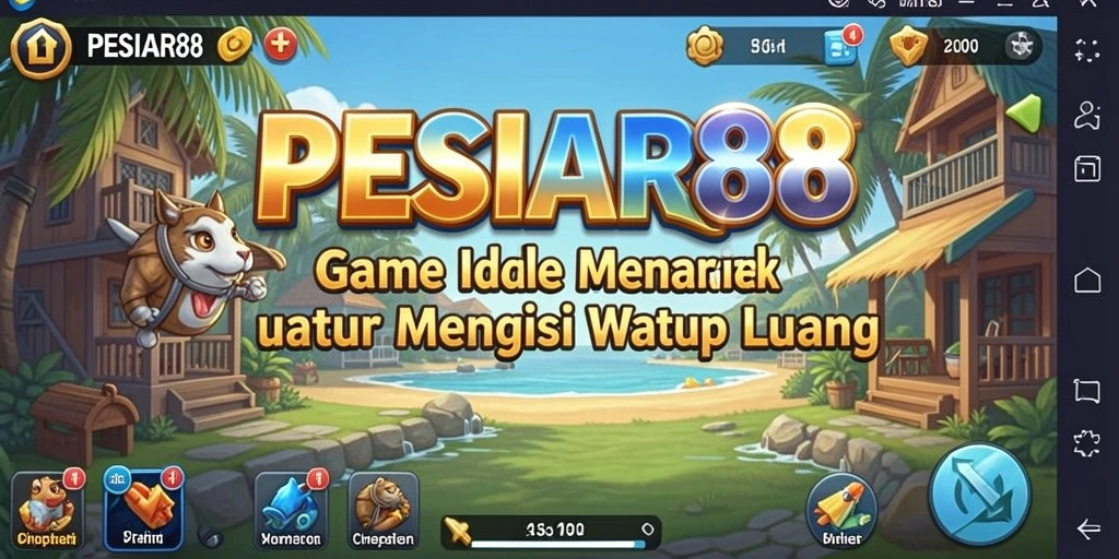 Tampilan gameplay PESIAR88 yang seru dan menarik.