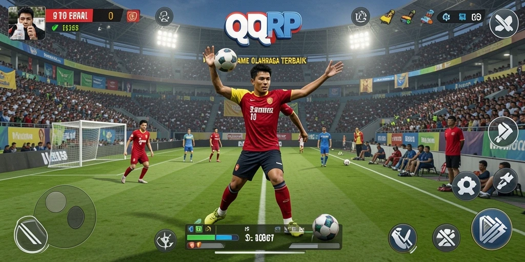 Menampilkan gameplay seru dan grafis menawan dari QQRP.
