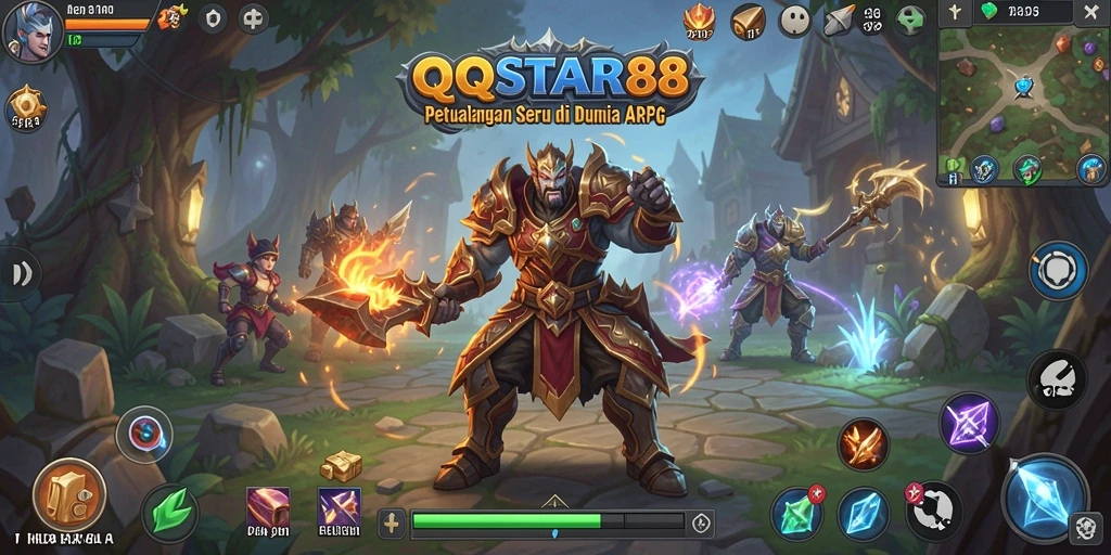 Tangkapan layar dari gameplay QQSTAR88 yang mendebarkan dan penuh aksi.
