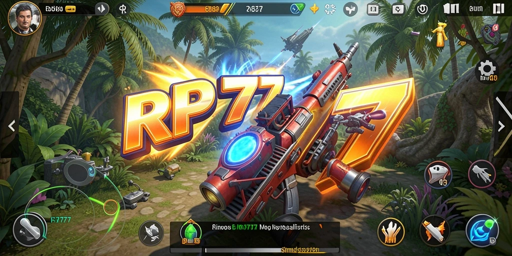 Tampilan gameplay RP777 yang menarik dan mendalam dalam simulasi.